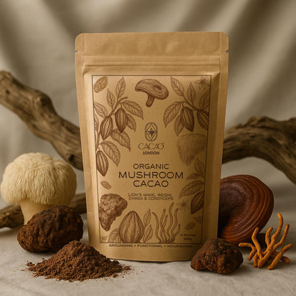 Cacau com Cogumelos Orgânico 100g