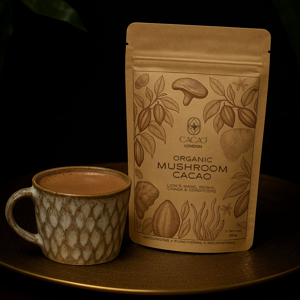 Cacau com Cogumelos Orgânico 100g