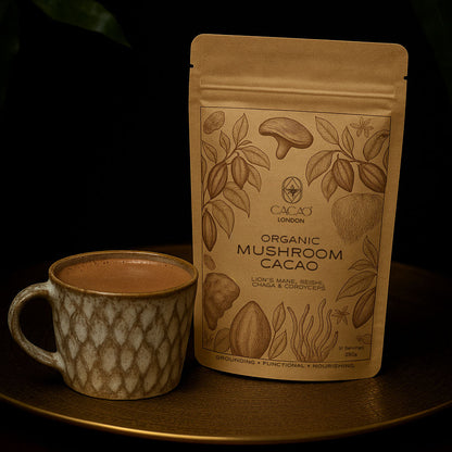 Cacau com Cogumelos Orgânico 100g