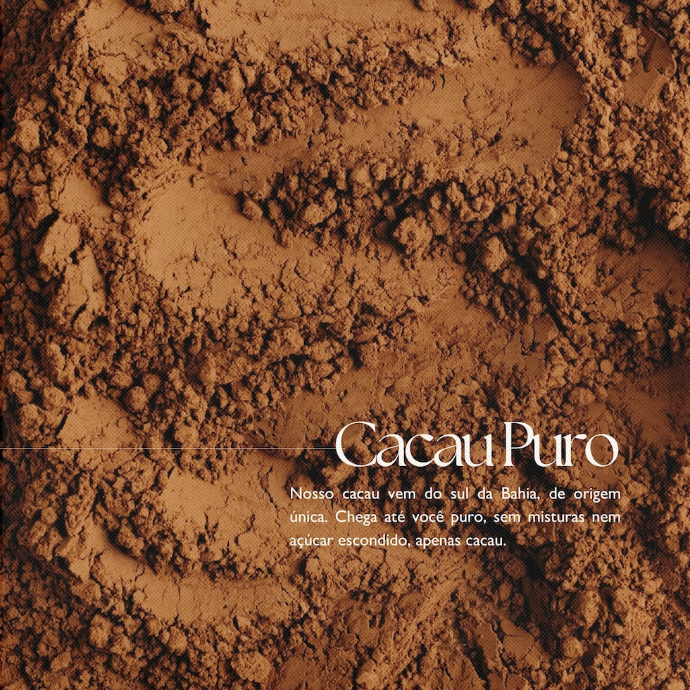 Cacau com Cogumelos Orgânico 250g
